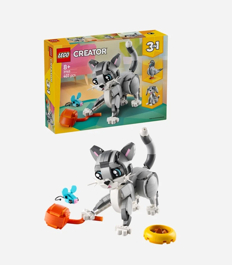 LEGO Creator Playful Cat 407 Pcs