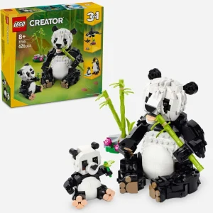 LEGO Creator Wild Animals: Panda Family 626 Pcs