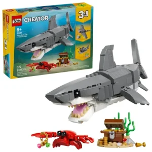 LEGO Creator Shark With A Treasure Chest 379Pcs