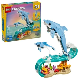 LEGO Creator Beautiful Dolphins 542Pcs