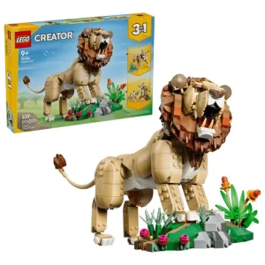 LEGO Creator Wild Animals: Majestic Lion 839Pcs
