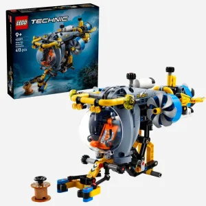 LEGO Technic Deep-Sea Research Submarine 413 Pcs
