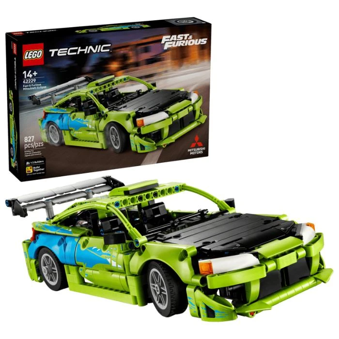 LEGO Technic Fast&Furious Mitsubishi Eclipse Car
