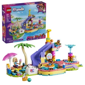 LEGO  Friends Fun Water Park Day 278Pcs