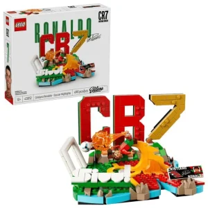 Lego Editions Cristiano Ronaldo 490Pcs