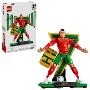 Lego Editions Cristiano Ronaldo 854Pcs