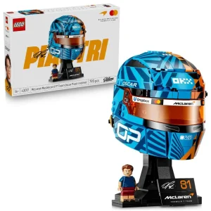 Lego Editions OscarPiastri Mclaren F1 Halmet