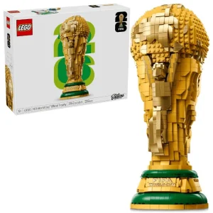 Lego Fifa World Cup Official Trophy 2842Pcs