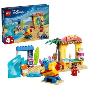 LEGO Disney Beach Fun With Lilo & Stitch 113Pcs