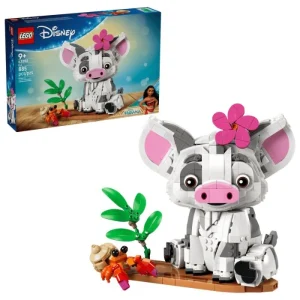 LEGO  Disney Pua 885Pcs