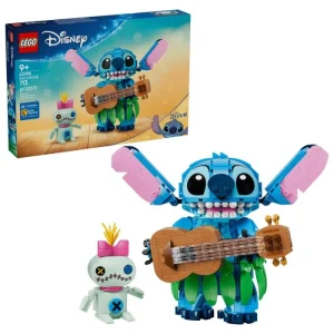 LEGO  Disney Stitch & Scrump 713Pcs