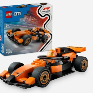 LEGO City  Driver With Mclaren Race Car 86 Pcs
