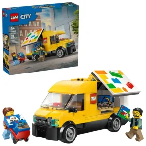 LEGO City The LEGO® Van 276Pcs
