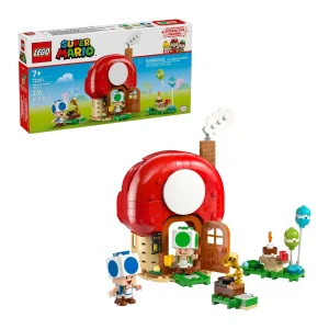 LEGO Super Mario Party At Toad'S House 276 Pcs