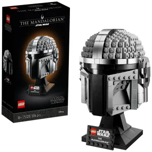 LEGO Star Wars The Mandalorian Helmet 584 Pieces