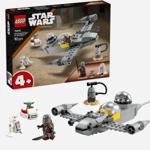 LEGO SW Mando and Grogu's N-1 Starfighter 92 Pcs