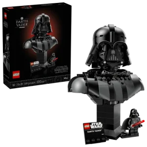 Lego Star Warsvdarth Vader Bust 349 Pcs 75439