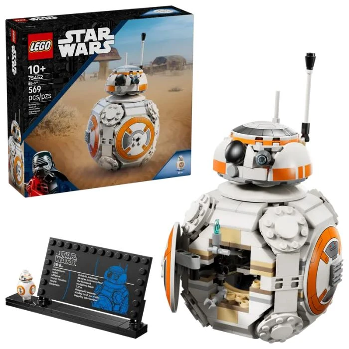LEGO Star Wars Bb-8 Astromech Droid 569Pcs