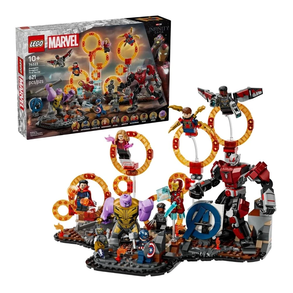 LEGO Avengers Endgame Final Battle 621 Pcs