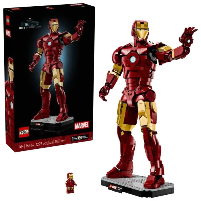 LEGO Iron Man Mark 3 Collectors' Edition 1297Pcs