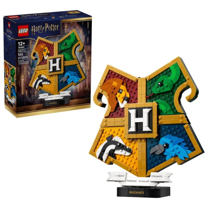 LEGO Harry Potter Hogwart House Crest 545Pcs