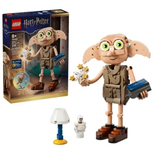 LEGO  Harry Potter Dobb The Free Elf 379Pcs