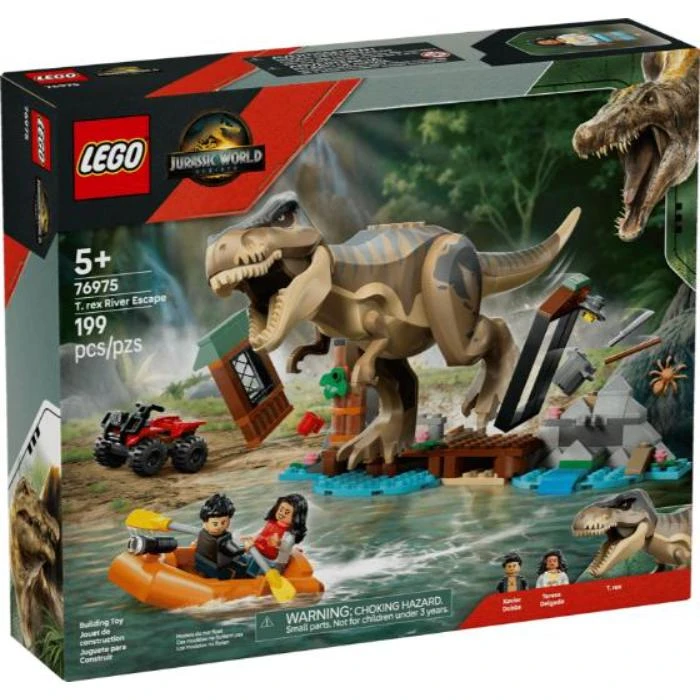 LEGO T. Rex River Escape