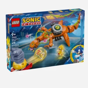 LEGO Sonic Super Shadow vs. Biolizard 419 Pcs