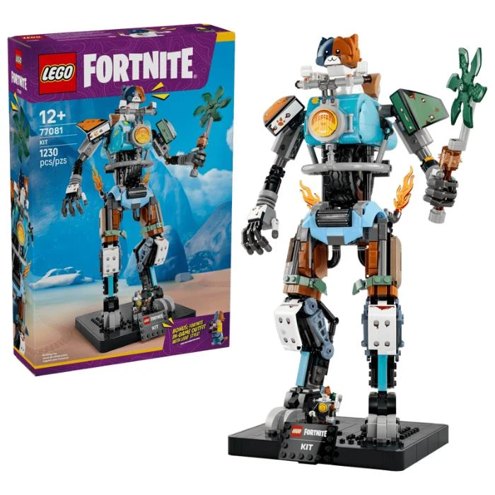LEGO Fortnite Kit 1230Pcs