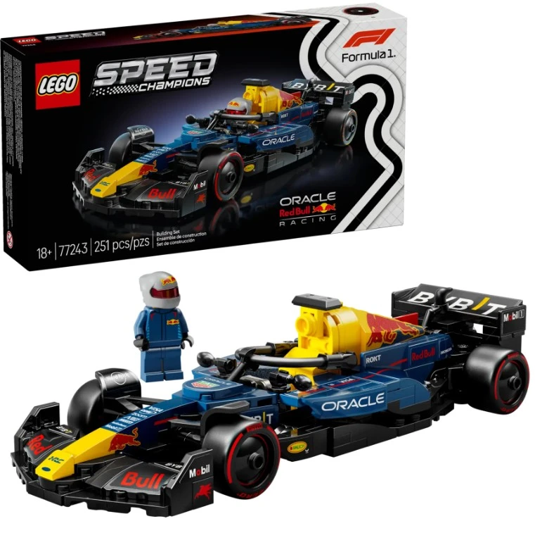 LEGO Speed Oracle Red Bull RB20 F1 Race Car 251Pcs