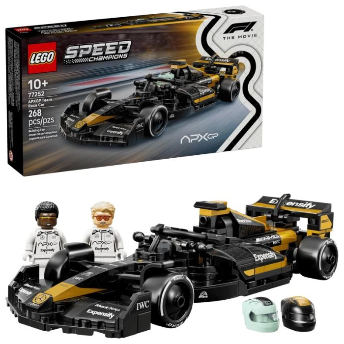 LEGO Speed Apxgp Team Race Car From F1The Movie
