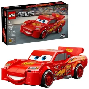 LEGO Speed Lightning Mcqueen 270Pcs