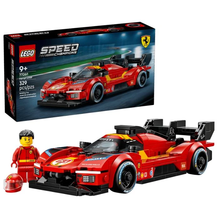 LEGO Speed Ferrari 499P 329Pcs