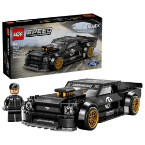 LEGO Speed Ken Block Hoonicorn V1Mustang 345Pcs