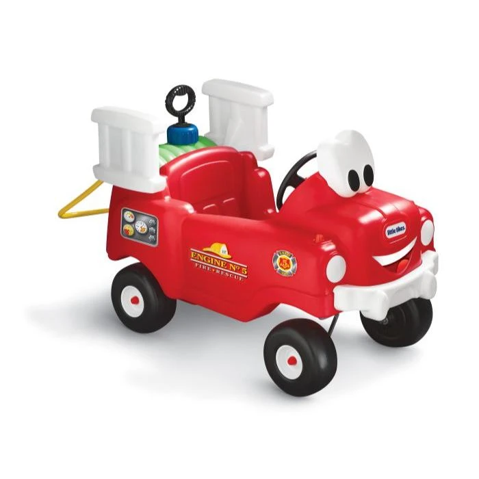 Spray & Rescue Fire Truck