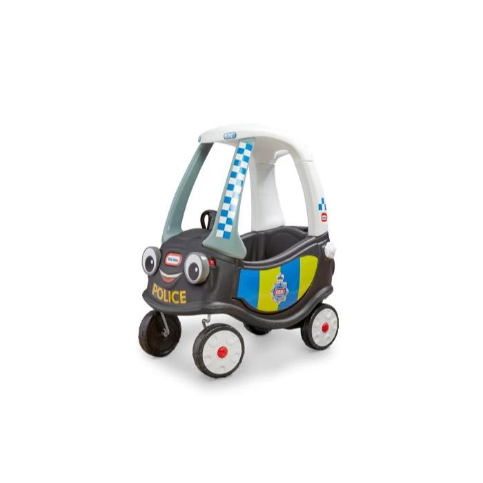 Tikes Patrol Police Car