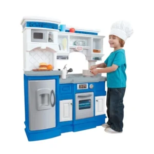 Gourmet Prep N Serve Kitchen-Blue