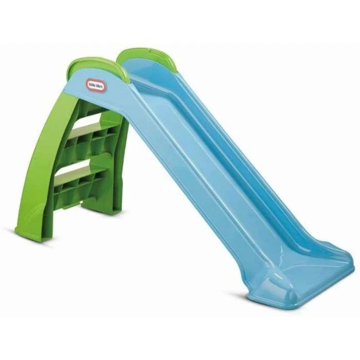 First Slide-Green/Blue