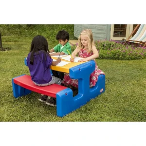 Little Tikes Junior Picnic Table - Primary