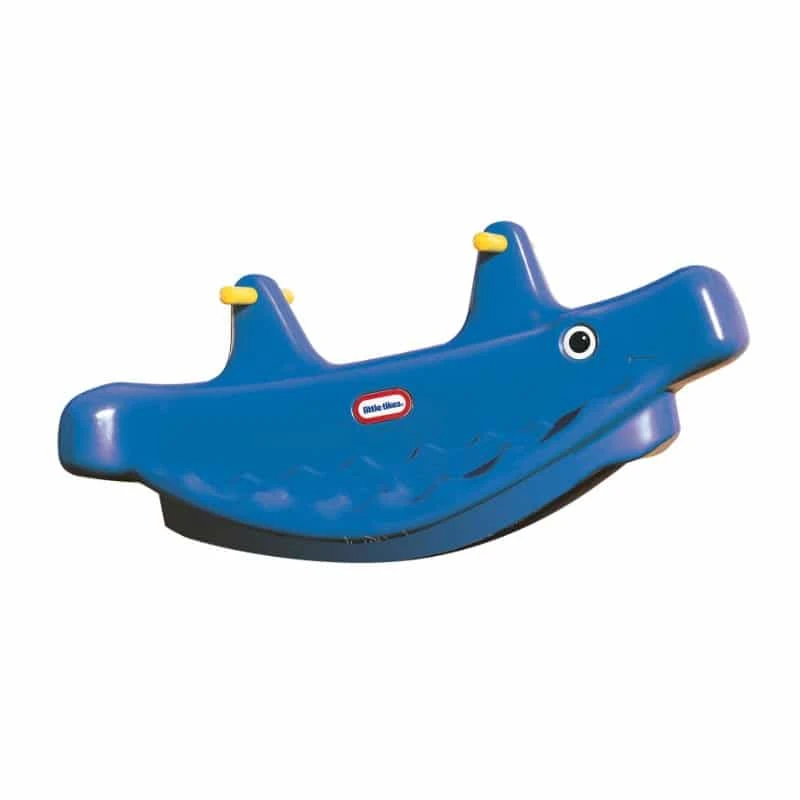 Little Tikes Rocking Whale Blue