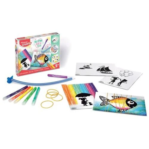 Maped Creativ - Blow Pen Art - String`Art