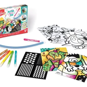 Maped Creativ - Blow Pen Art - Pop`Art