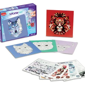 Maped Creativ - Sticker Art - Stickers By Numbers