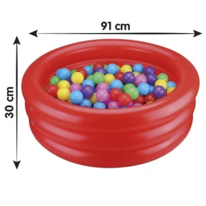 Sun & Sport - Inflatable Ball Pit With 60 Balls