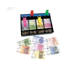 Funny Home - Play Money And Coins