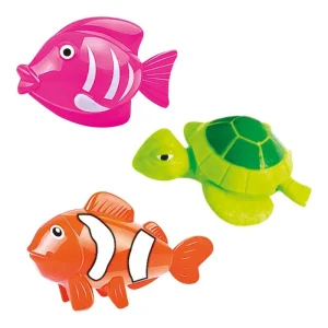 Bath Toy - Propeller-Driven Fish