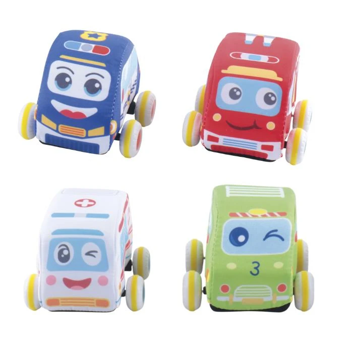 Baby Smile - Soft Fabric Vehicle