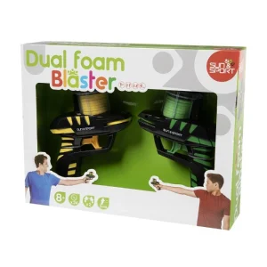 Sun & Sport - Pack Of 2 Foam Disc Launchers
