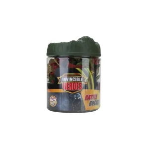 Invincible Heroes - Military Battles Set
