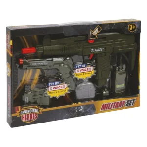 Invincible Heros Military Playset